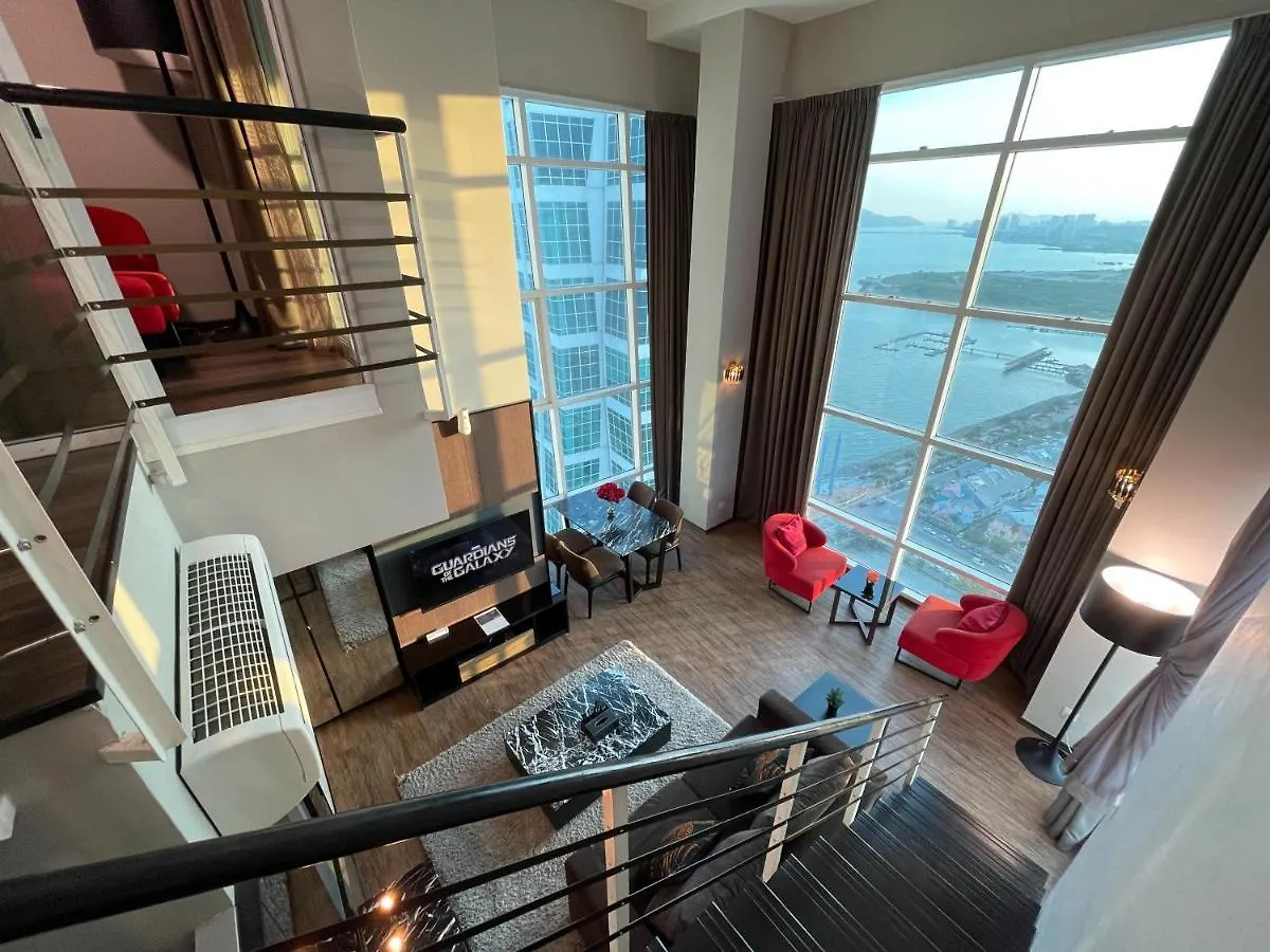 Apartment Maritime Seaview Hotel By Ss Setia Resort George Town Malaysia